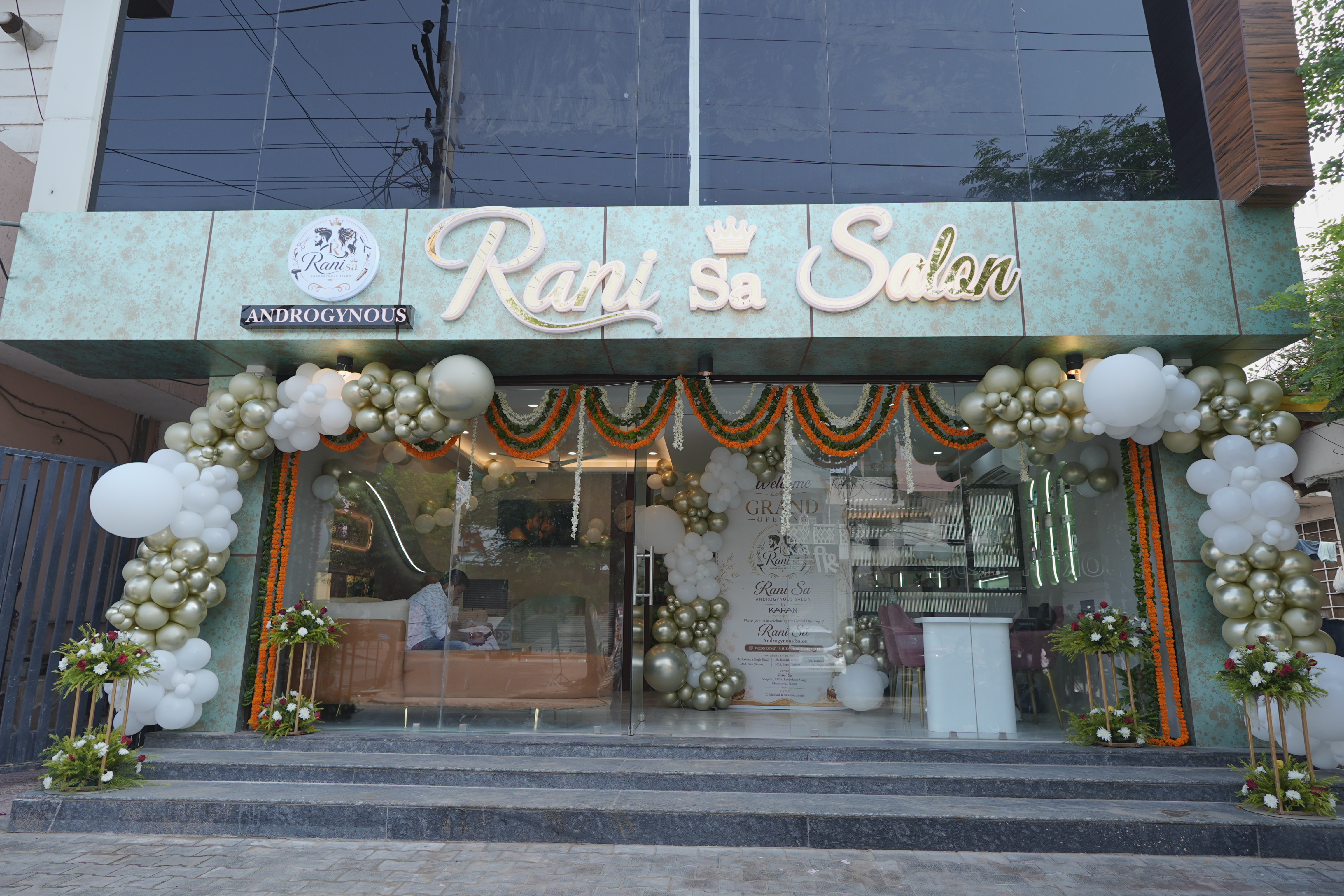 Salon Look 4